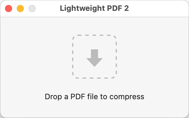 Lightweight PDF